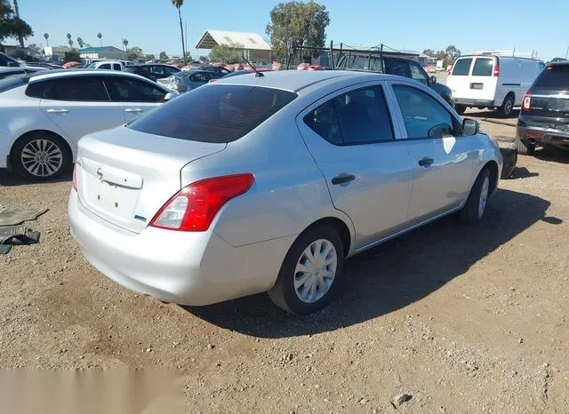 3N1CN7AP3EL840841 2014 2014 Nissan Versa- 1-6 S 4