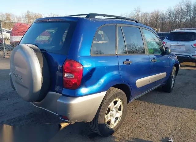 JTEGD20VX40045023 2004 2004 Toyota RAV4 4