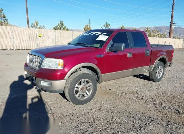 1FTPW14545KE42168 2005 2005 Ford F-150- Fx4/Lariat/Xlt 2