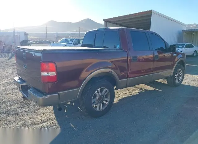 1FTPW14545KE42168 2005 2005 Ford F-150- Fx4/Lariat/Xlt 4