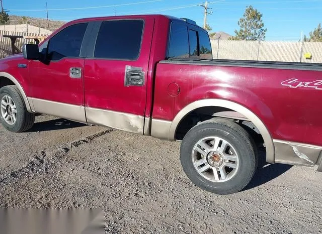 1FTPW14545KE42168 2005 2005 Ford F-150- Fx4/Lariat/Xlt 6