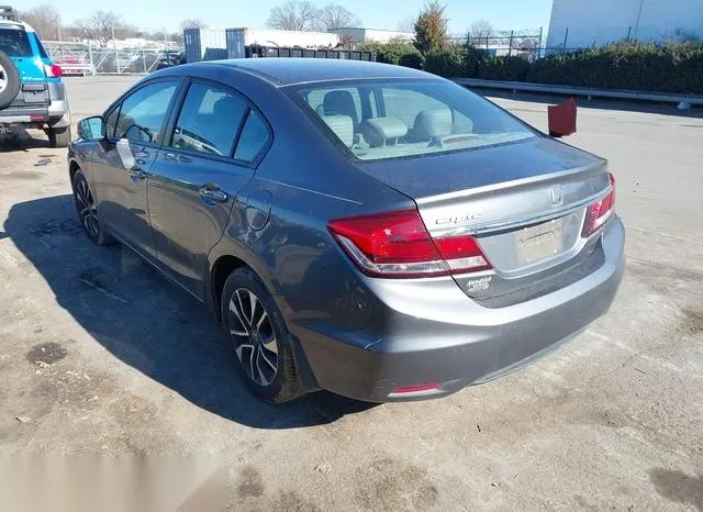 19XFB2F94DE088019 2013 2013 Honda Civic- Ex-L 3