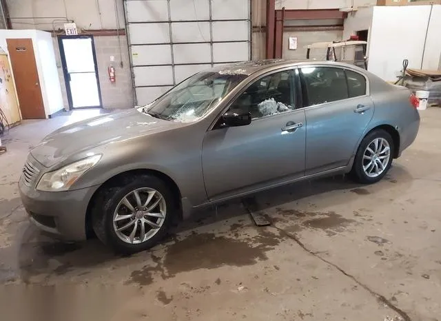 JNKCV61F89M363350 2009 2009 Infiniti G37X 2