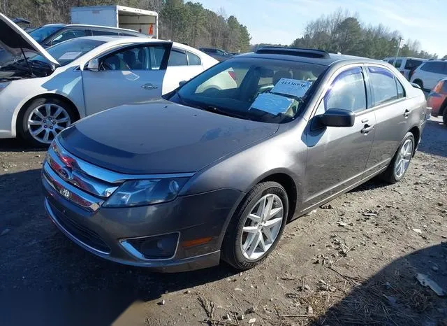 3FAHP0JA6BR265598 2011 2011 Ford Fusion- Sel 2