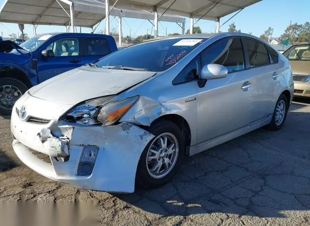 JTDKN3DU0A5179542 2010 2010 Toyota Prius- Iii 2