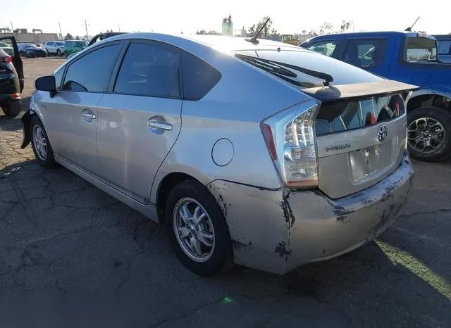 JTDKN3DU0A5179542 2010 2010 Toyota Prius- Iii 3