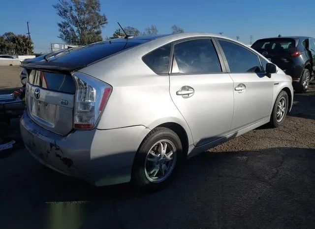 JTDKN3DU0A5179542 2010 2010 Toyota Prius- Iii 4