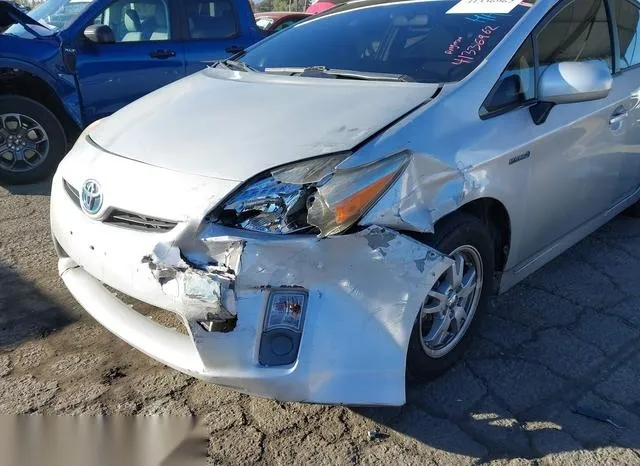 JTDKN3DU0A5179542 2010 2010 Toyota Prius- Iii 6