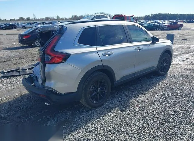 5J6RS6H50RL017598 2024 2024 Honda CR-V- Hybrid Sport 4