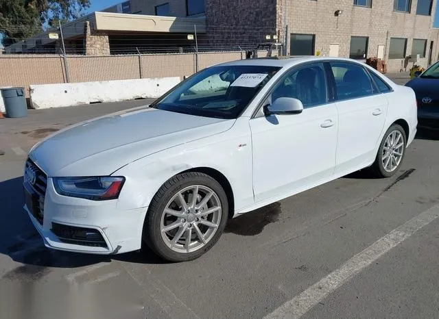 WAUAFAFL7FN013184 2015 2015 Audi A4- 2-0T Premium 2