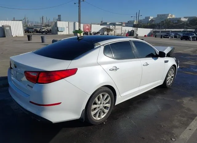 5XXGN4A71FG426368 2015 2015 KIA Optima- EX 4