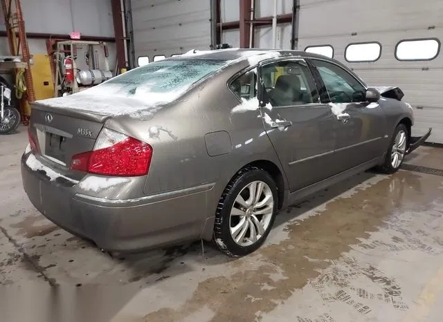 JNKAY01F88M650844 2008 2008 Infiniti M35- X 4