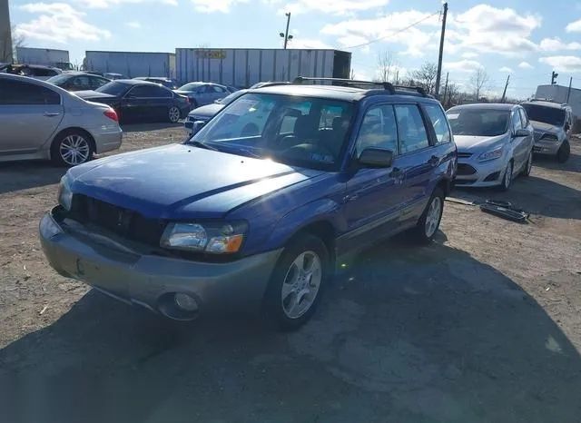 JF1SG65603H722827 2003 2003 Subaru Forester- XS 2