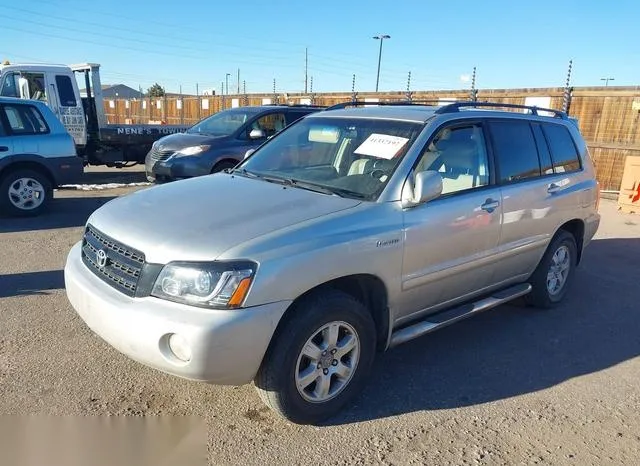 JTEHF21A910016571 2001 2001 Toyota Highlander- V6 2