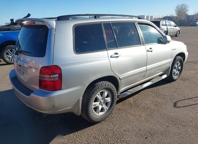 JTEHF21A910016571 2001 2001 Toyota Highlander- V6 4