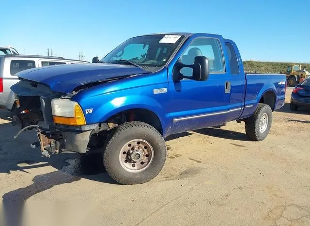 1FTNX21F0XEA21055 1999 1999 Ford F-250- Lariat/Xl/Xlt 2