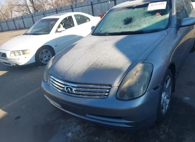 JNKCV51E54M601231 2004 2004 Infiniti G35 6