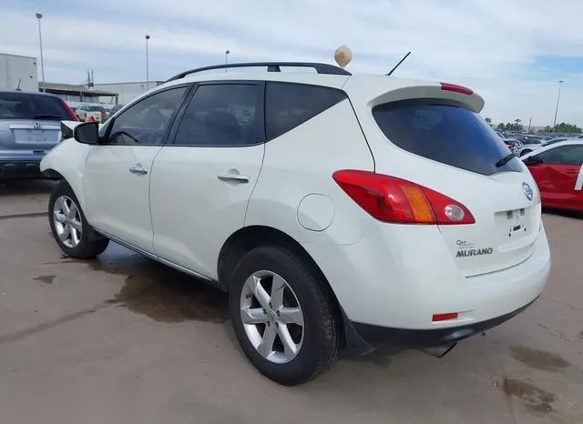 JN8AZ18W99W144282 2009 2009 Nissan Murano- S 3