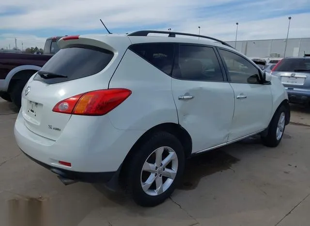 JN8AZ18W99W144282 2009 2009 Nissan Murano- S 4