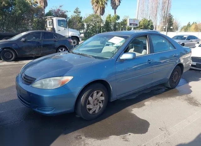 4T1BE32K14U918201 2004 2004 Toyota Camry- LE 2