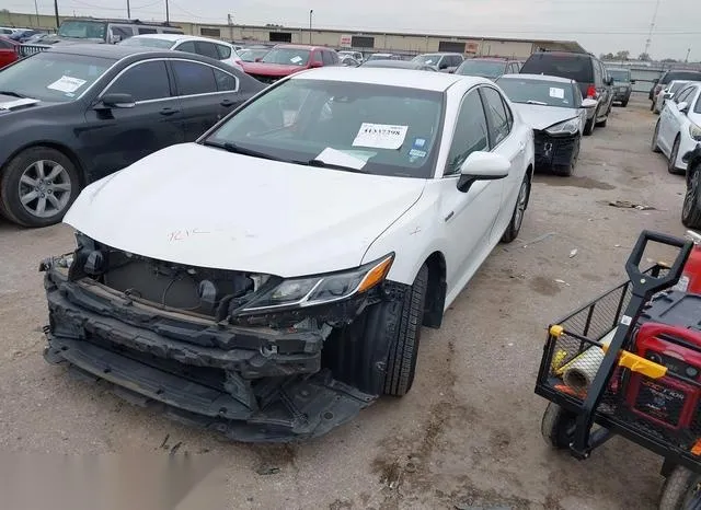 4T1B31HK9JU501132 2018 2018 Toyota Camry- Hybrid LE 2