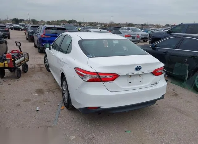 4T1B31HK9JU501132 2018 2018 Toyota Camry- Hybrid LE 3