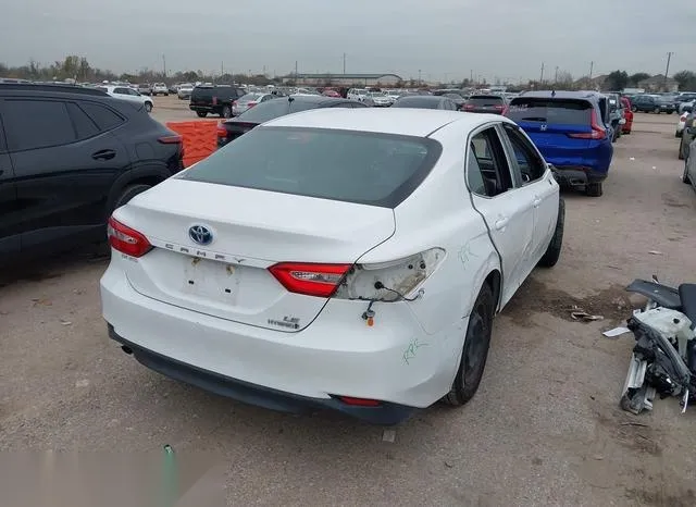 4T1B31HK9JU501132 2018 2018 Toyota Camry- Hybrid LE 4