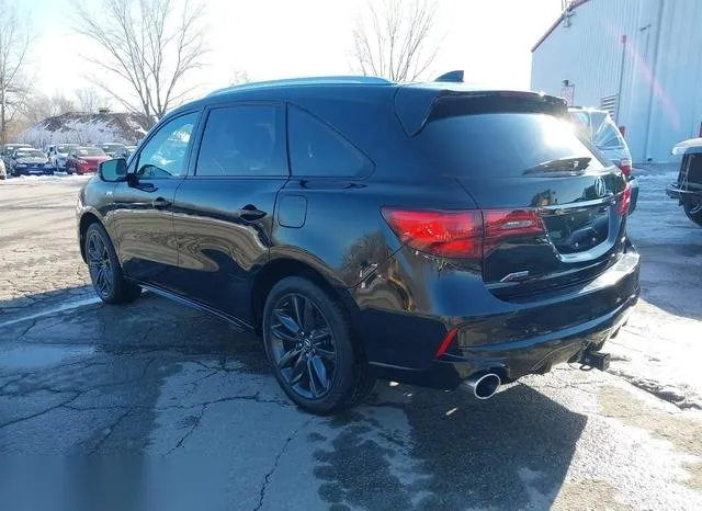 5J8YD4H04LL029623 2020 2020 Acura MDX- Technology   A-Spec 3