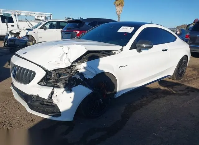 W1KWJ8HB2MG056164 2021 2021 Mercedes-Benz AMG C 63- S 2