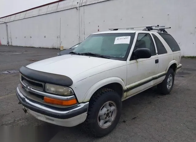 1GNCT18W6YK294336 2000 2000 Chevrolet Blazer- LS 6