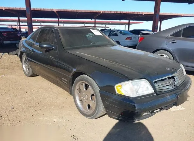 WDBFA68F6XF181713 1999 1999 Mercedes-Benz SL 500 1