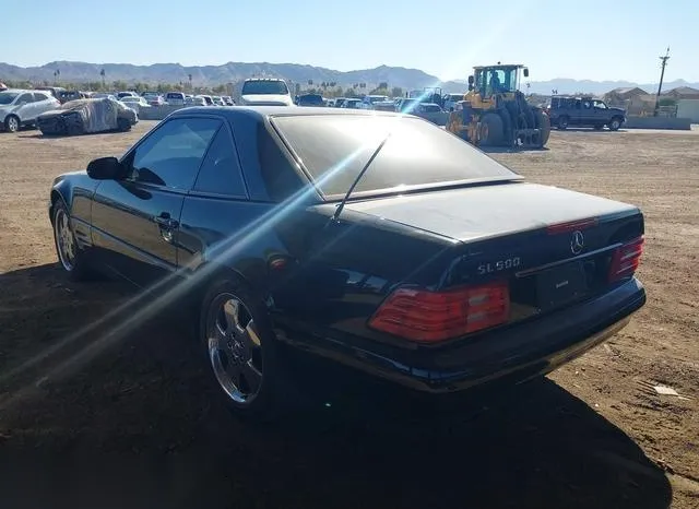 WDBFA68F6XF181713 1999 1999 Mercedes-Benz SL 500 3