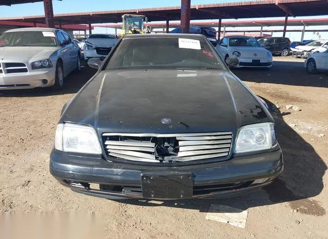 WDBFA68F6XF181713 1999 1999 Mercedes-Benz SL 500 6