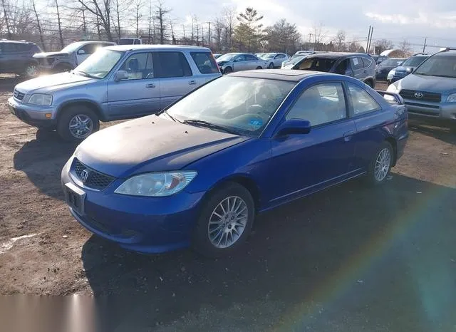 1HGEM22925L020727 2005 2005 Honda Civic- EX 2