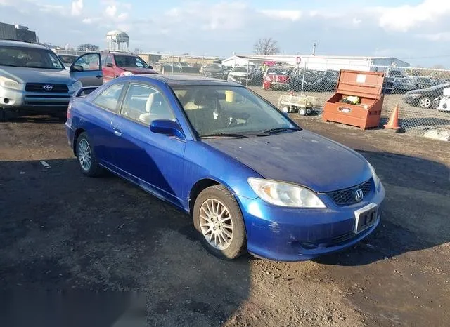 1HGEM22925L020727 2005 2005 Honda Civic- EX 6