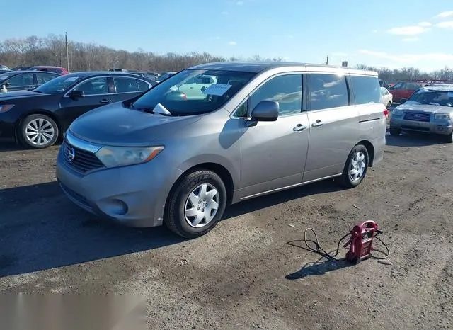 JN8AE2KP2C9038698 2012 2012 Nissan Quest- S 2