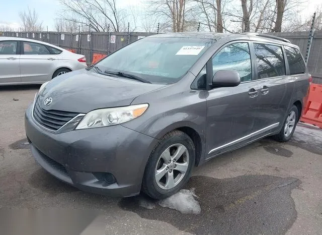 5TDKK3DC1DS396757 2013 2013 Toyota Sienna- Le V6 8 Passenger 2