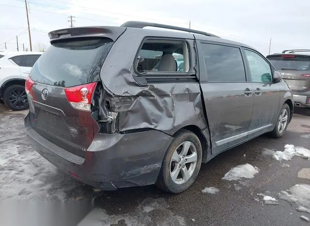 5TDKK3DC1DS396757 2013 2013 Toyota Sienna- Le V6 8 Passenger 4