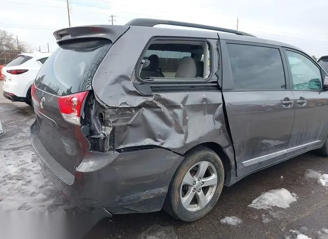 5TDKK3DC1DS396757 2013 2013 Toyota Sienna- Le V6 8 Passenger 6