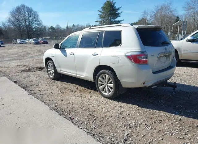 JTEEW44A482001162 2008 2008 Toyota Highlander- Hybrid Limited 3