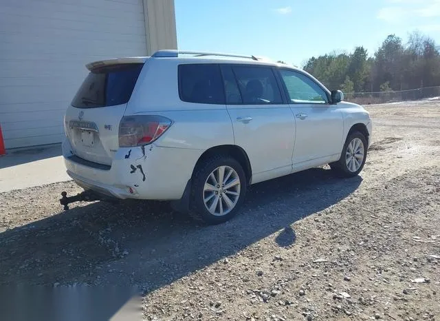 JTEEW44A482001162 2008 2008 Toyota Highlander- Hybrid Limited 4