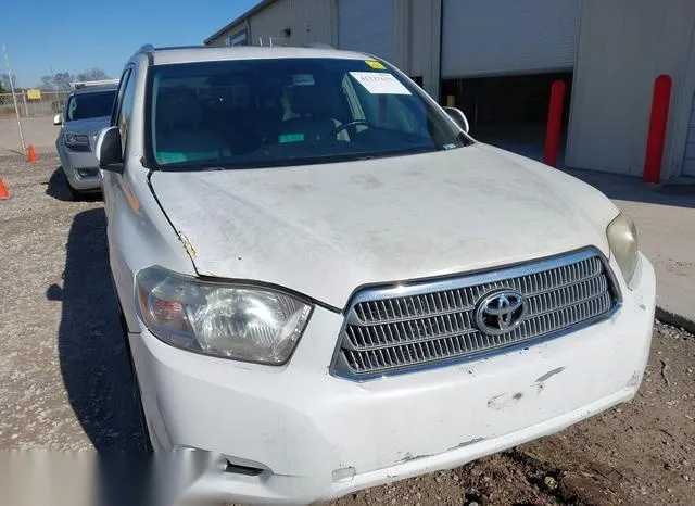 JTEEW44A482001162 2008 2008 Toyota Highlander- Hybrid Limited 6