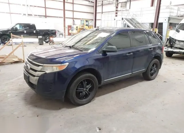 2FMDK3GC7BBB00588 2011 2011 Ford Edge- SE 2