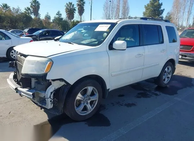 5FNYF3H61EB022139 2014 2014 Honda Pilot- Ex-L 2