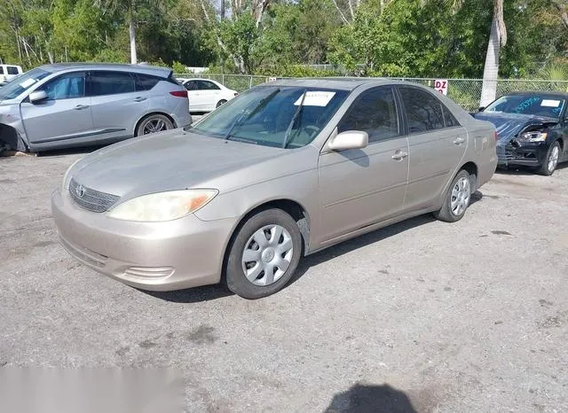 4T1BE32KX4U290011 2004 2004 Toyota Camry- LE 2