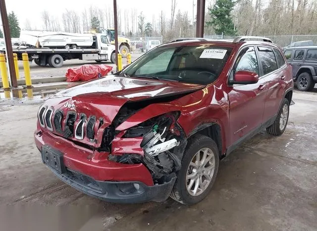 1C4PJMCS4GW161703 2016 2016 Jeep Cherokee- North 2