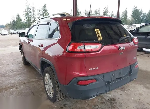 1C4PJMCS4GW161703 2016 2016 Jeep Cherokee- North 3