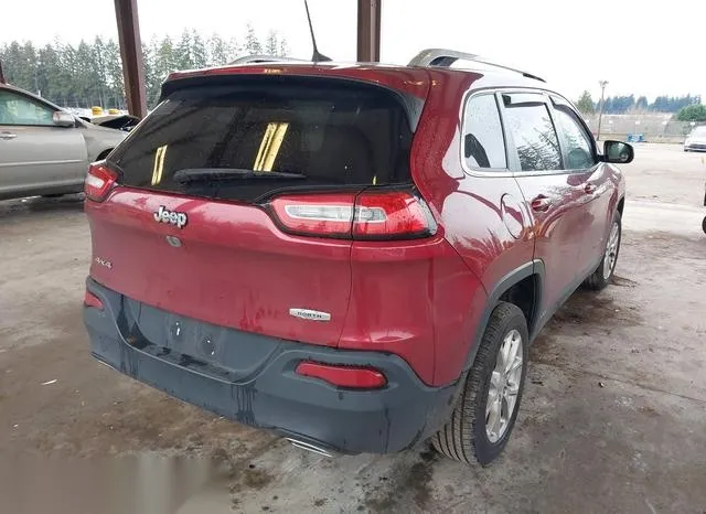 1C4PJMCS4GW161703 2016 2016 Jeep Cherokee- North 4