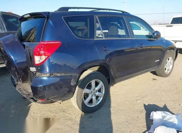 JTMZD34VX75075577 2007 2007 Toyota RAV4- Limited 4