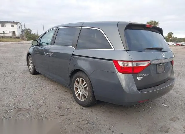 5FNRL5H61CB011678 2012 2012 Honda Odyssey- Ex-L 3